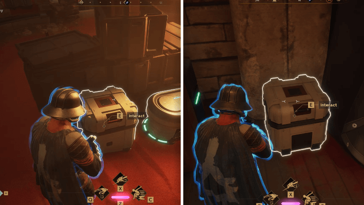 The Squat White Boxes