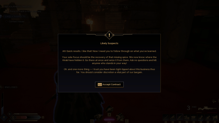 Likely Suspects Call