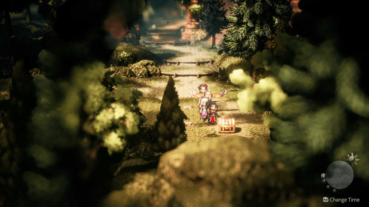 Octopath Traveler 2 - 1600 Leaves Location
