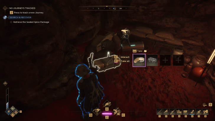 Sealed Spice Package