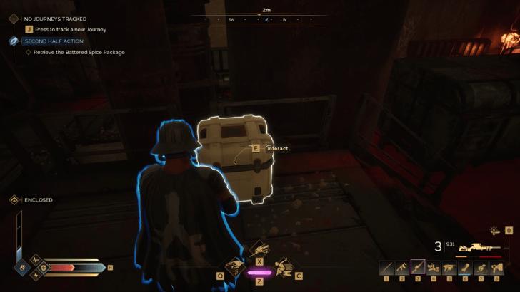 Southwest Ironworks White Box