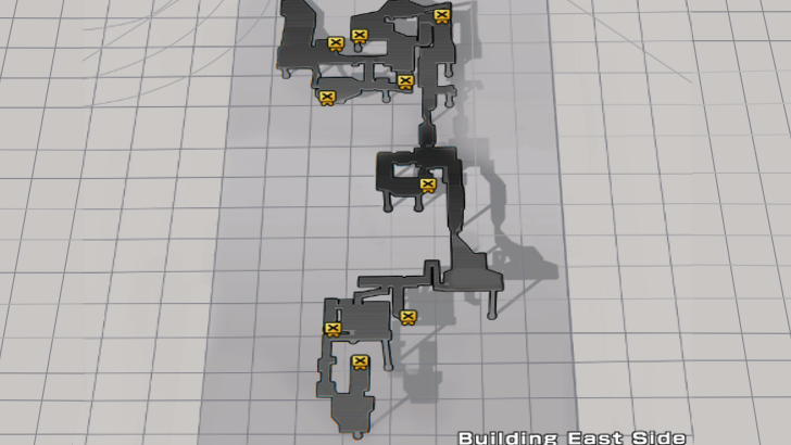 Mini Cargo Trucks in Building East Side