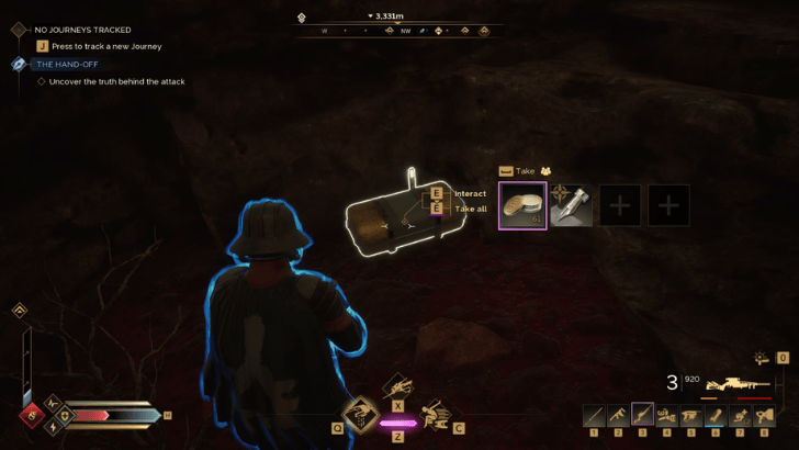 The Hand-Off Contract