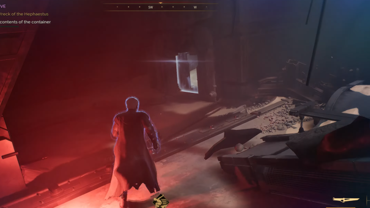 Wreck of the Hephaestus Bridge Pentashield