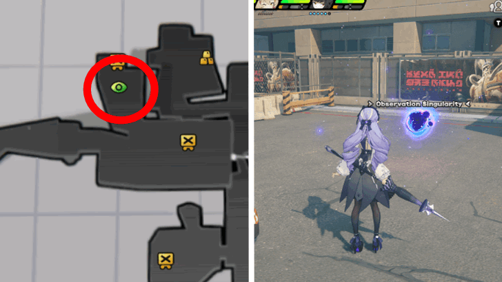 Logistics Storage Area - Observation Singularity