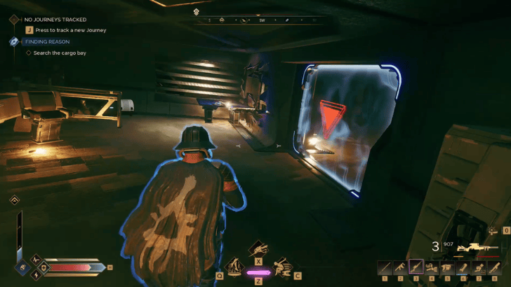 Blue Pentashield Key