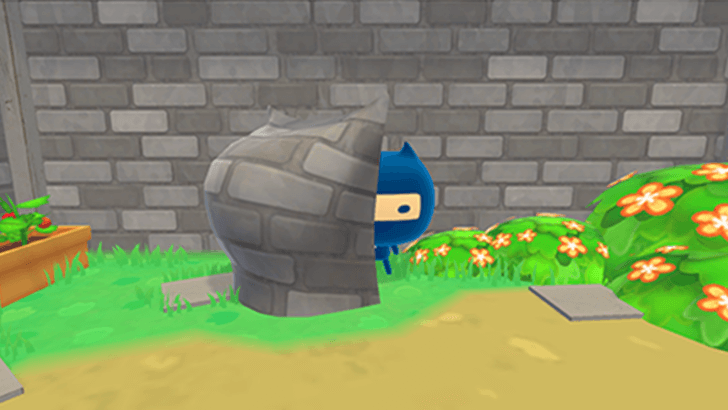 Tamagotchi Plaza Hide and Seek