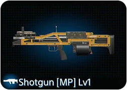 Shotgun (MP) Lv1