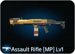 Assault Rifle (MP) Lv1