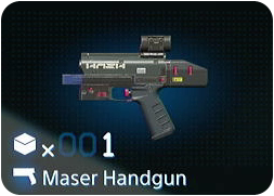 Maser Handgun