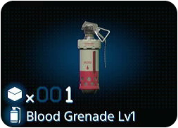 Blood Grenade Lv1