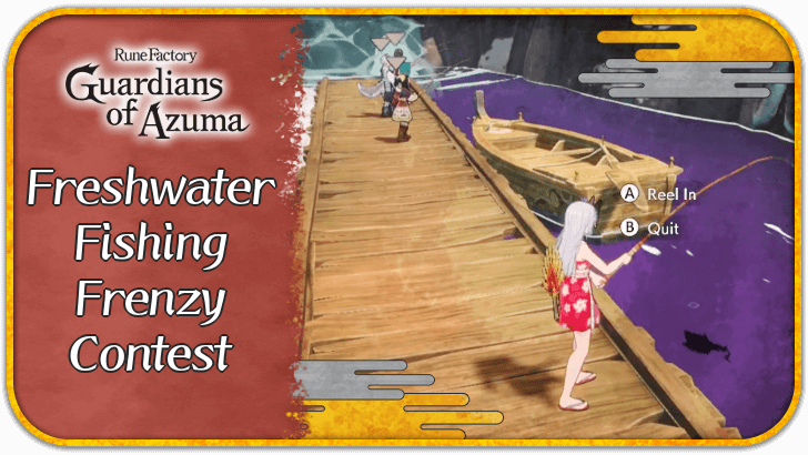 Freshwater Fishing Frenzy Contest