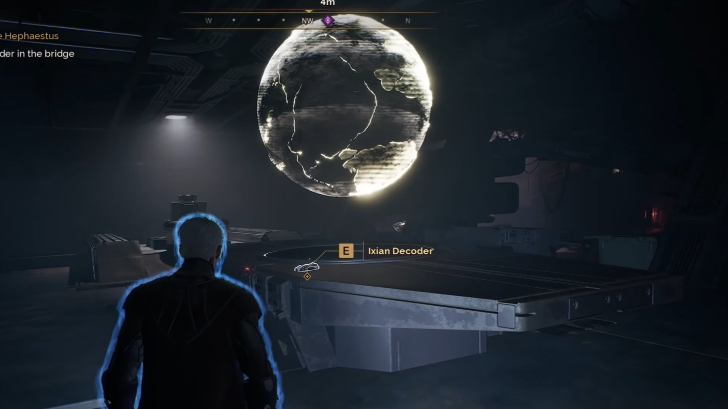 Ixian Decoder Location