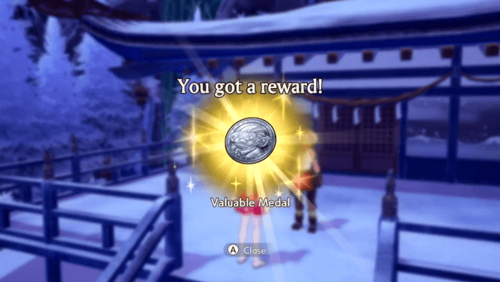 Valuable Medal Fishing