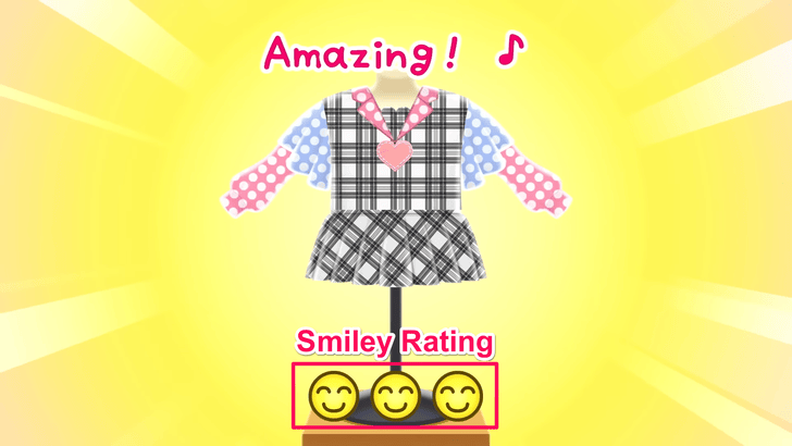 Tamagotchi Plaza Smiley Rating
