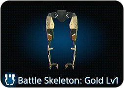Battle Skeleton: Gold Lv1