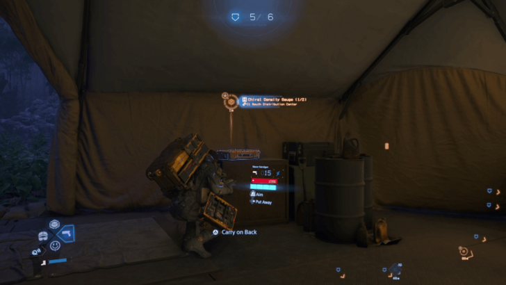 Death Stranding 2 First Chiral Density Gauge