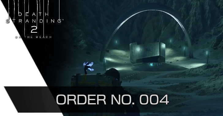 Death Stranding 2 004 C1 South Distribution Center Walkthrough