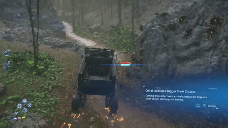 Death Stranding 2 Chiral Creatures