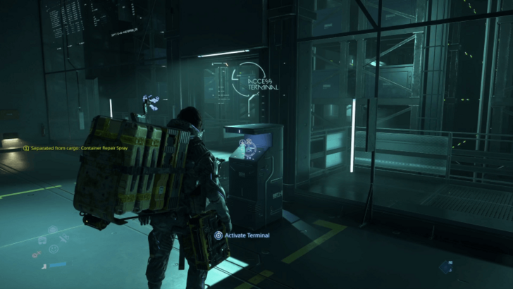 Death Stranding 2 C1 South Distribution Center South Terminal