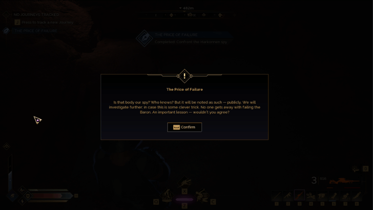 The Price of Failure