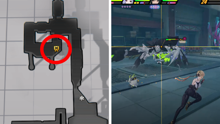 Fisher Crab Location