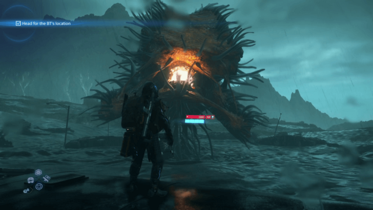 Death Stranding 2 Giant BT