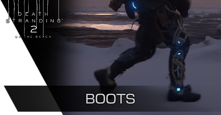 Death Stranding 2 - Boots