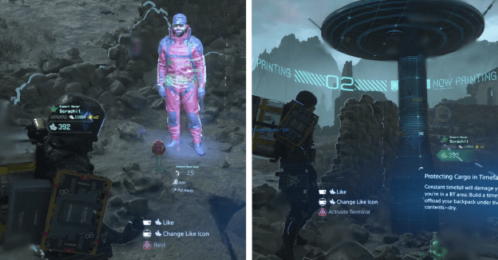 Death Stranding 2 Timefall Shelter