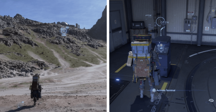 Death Stranding 2 Former Geophysics Research Lab Terminal