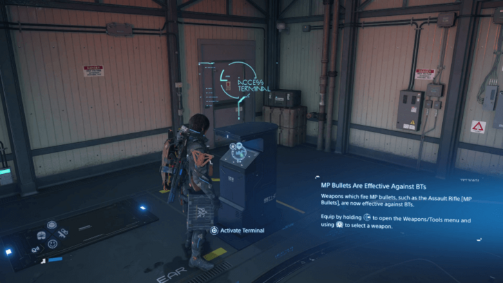 Death Stranding 2 Terminal Preparations