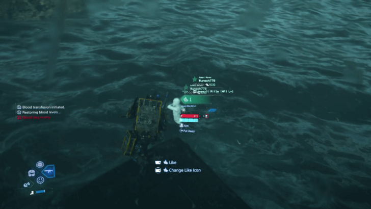 Death Stranding 2 Giant BT Social Strand System