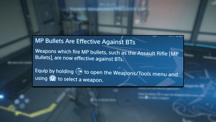 MP Bullet Anti-BT Unlock