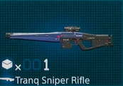 Tranq Sniper Rifle