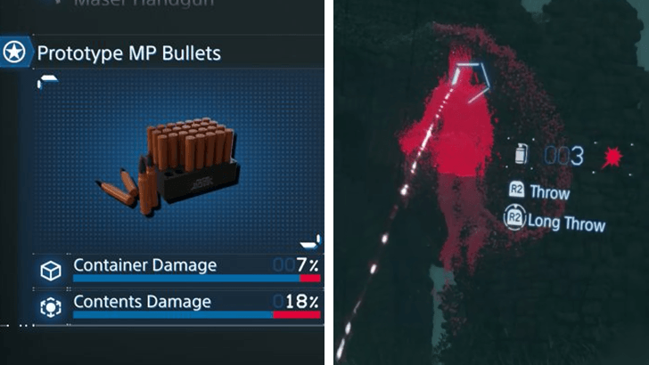 Prototype MP Bullets