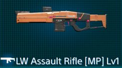 LW Assault Rifle (MP) Lv1
