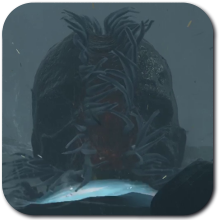 Death Stranding 2 Giant Head BT Icon