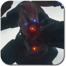 Death Stranding 2 Octopus Mech Icon