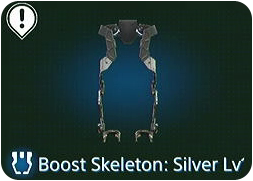 Boost Skeleton: Silver Lv1