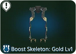 Boost Skeleton: Gold Lv1