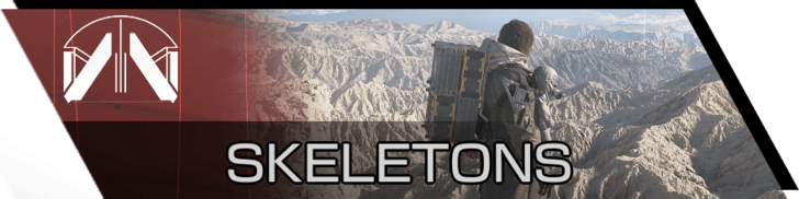 Death Stranding 2 - Skeletons