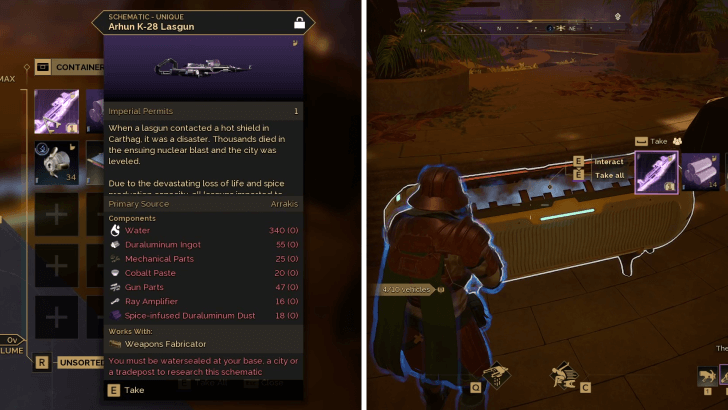 How to Get Arhun K-28 Lasgun