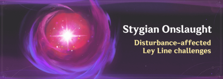 Genshin Impact - Stygian Onslaught Event