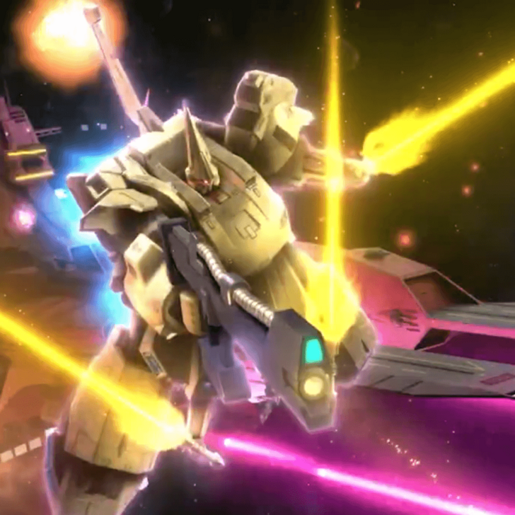 Mobile Suit Gundam U.C. Engage - The-O (Purple) Icon