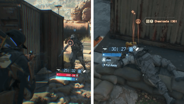 Knocking Out Enemies