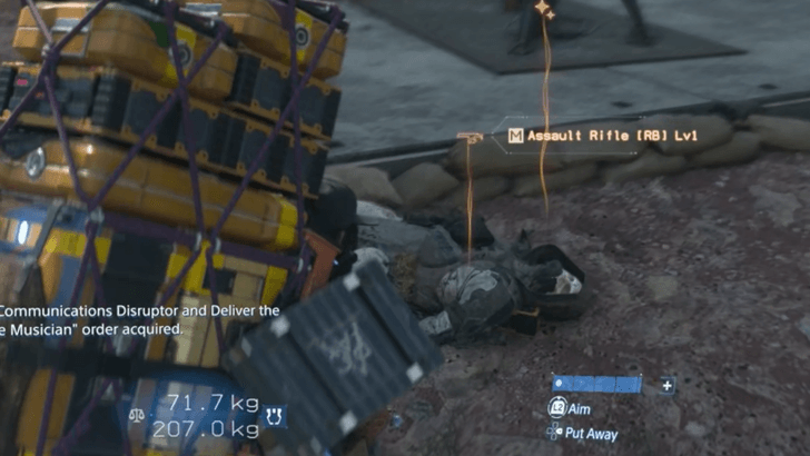 Asssault Rifle with Rubber Bullets