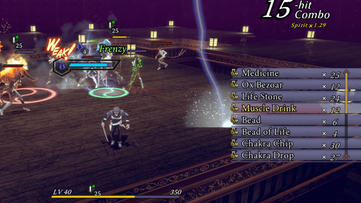 Trial of a Hundred Demons Items