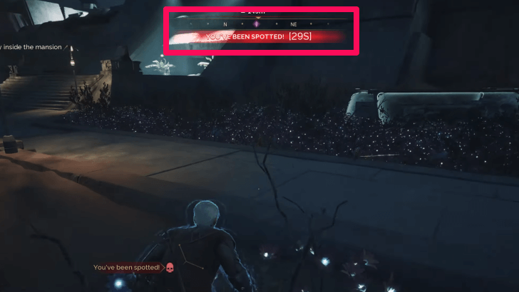 Water Fat Spotted Warning