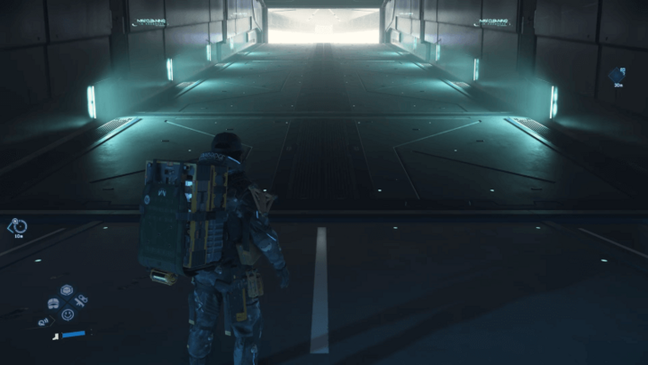 Press Down on the D-Pad