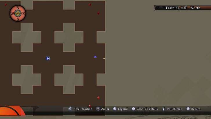 Training Hall - North